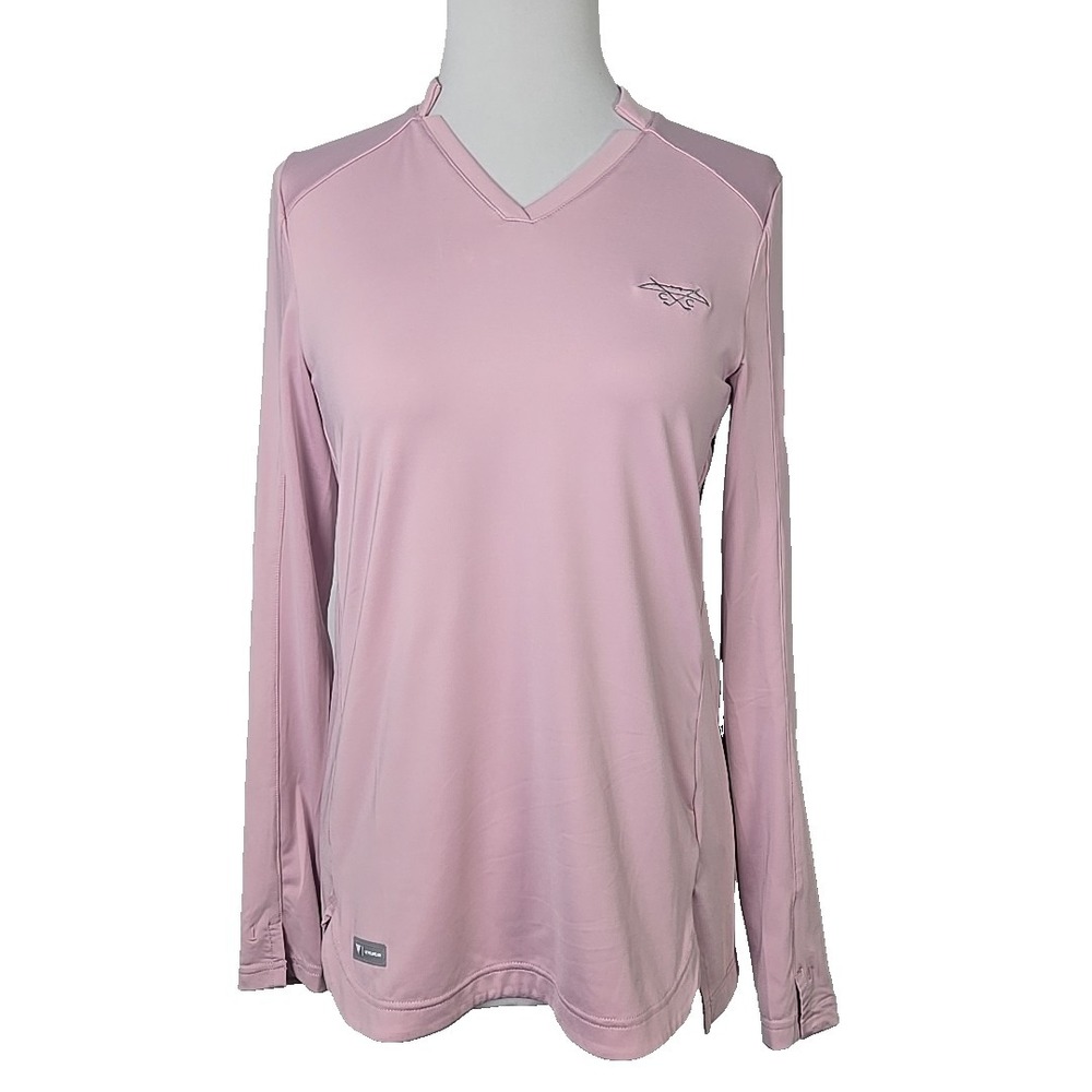 Level Wear Long Sleeve Pink Activewear Top Size Small S